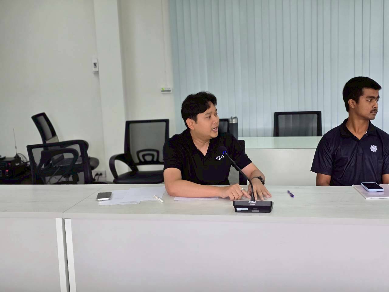 title - ส.ป.ก.เพชรบุรี เข้าร่วมประชุมตรวจติดตามความก้าวหน้าผลการดำเนินงานตามแผนการตรวจราชการของผู้ตรวจราชการสำนักงานการปฏิรูปที่ดินเพื่อเกษตรกรรม